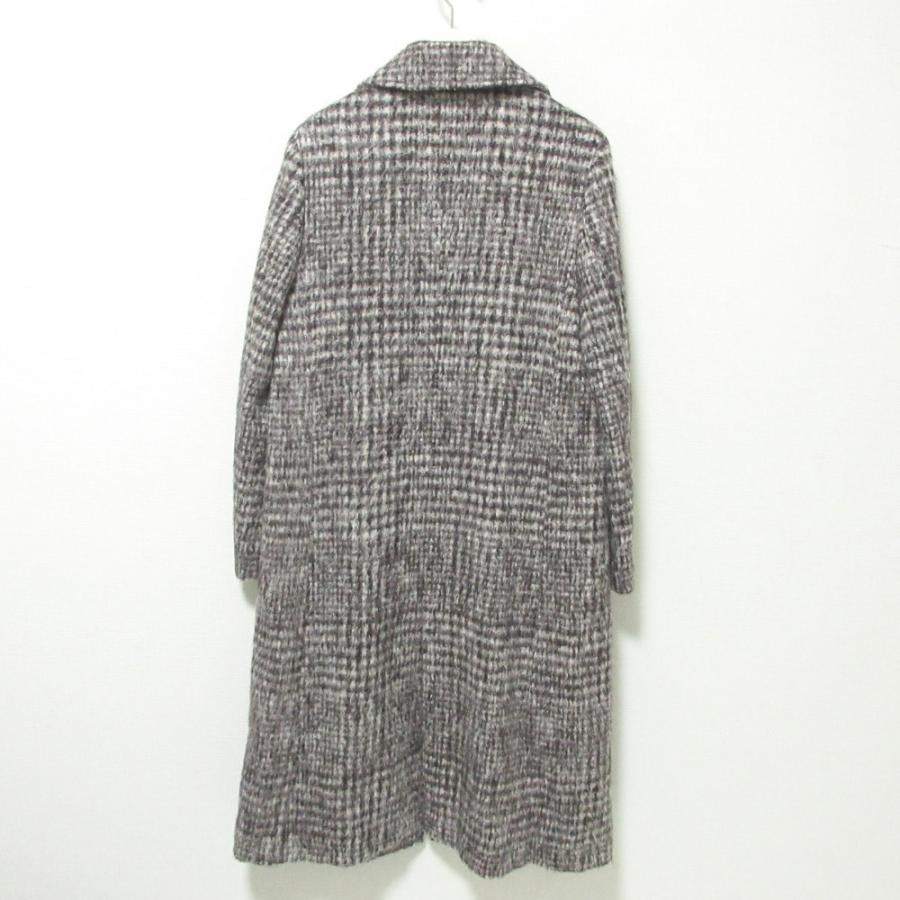 DES PRES（デプレ） 美品 トゥモローランド グレンチェック柄 アルパカ 