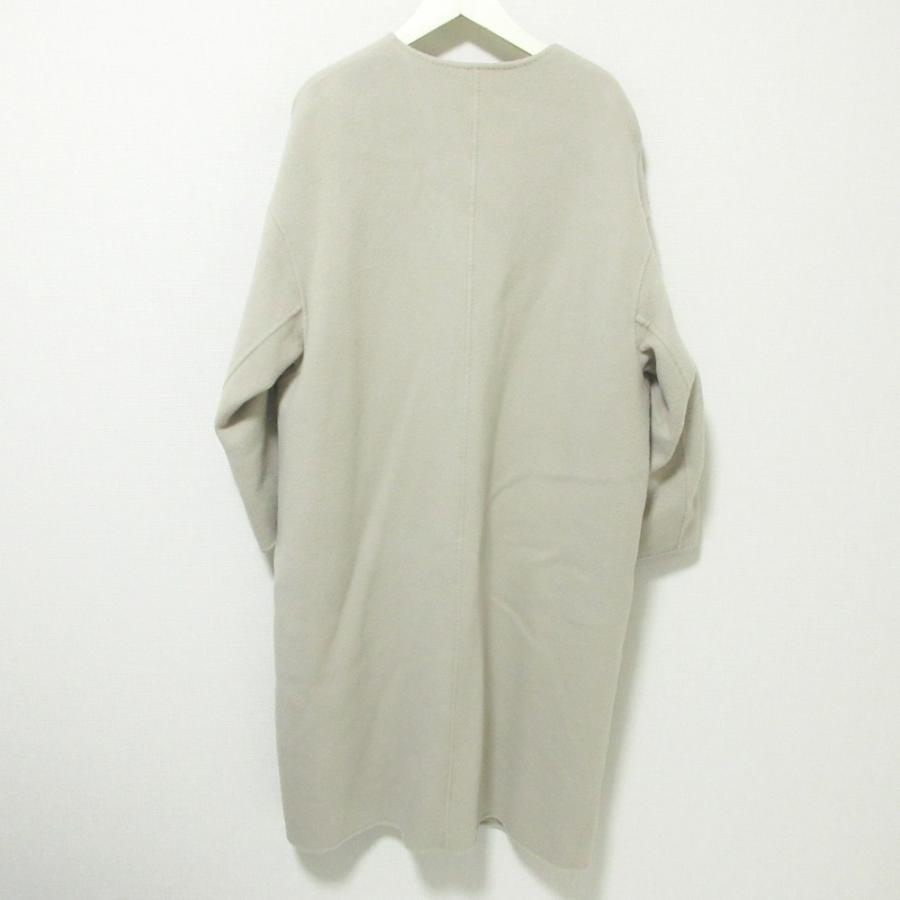 ebure 美品 20AW ebure エブール SUPER120'S ウール ダブルビーバー