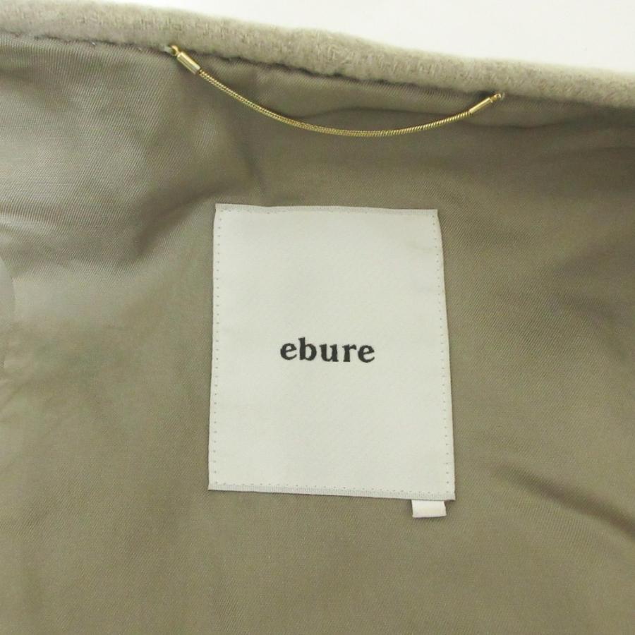 ebure 美品 20AW ebure エブール SUPER120'S ウール ダブルビーバー