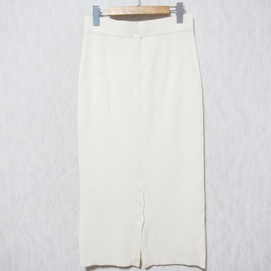 ebure 良品 エブール ニットタイトロングスカート 3010500138