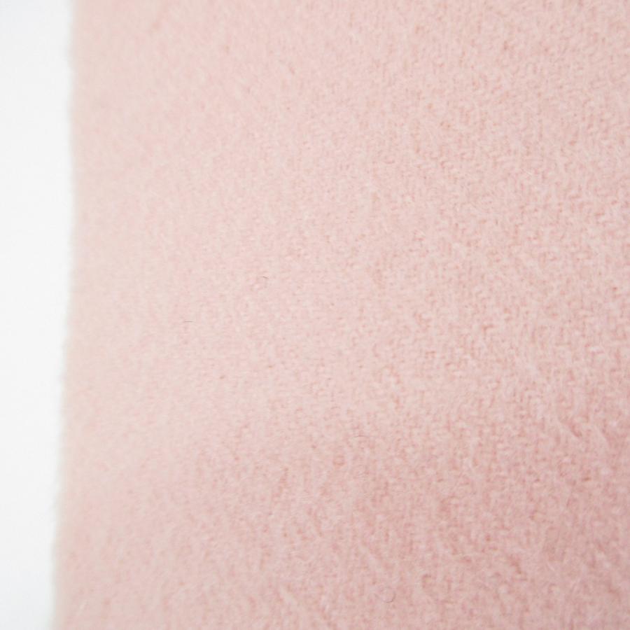 Loro Piana 良品 ロロピアーナ カシミヤ100％ フリンジマフラー ピンク  