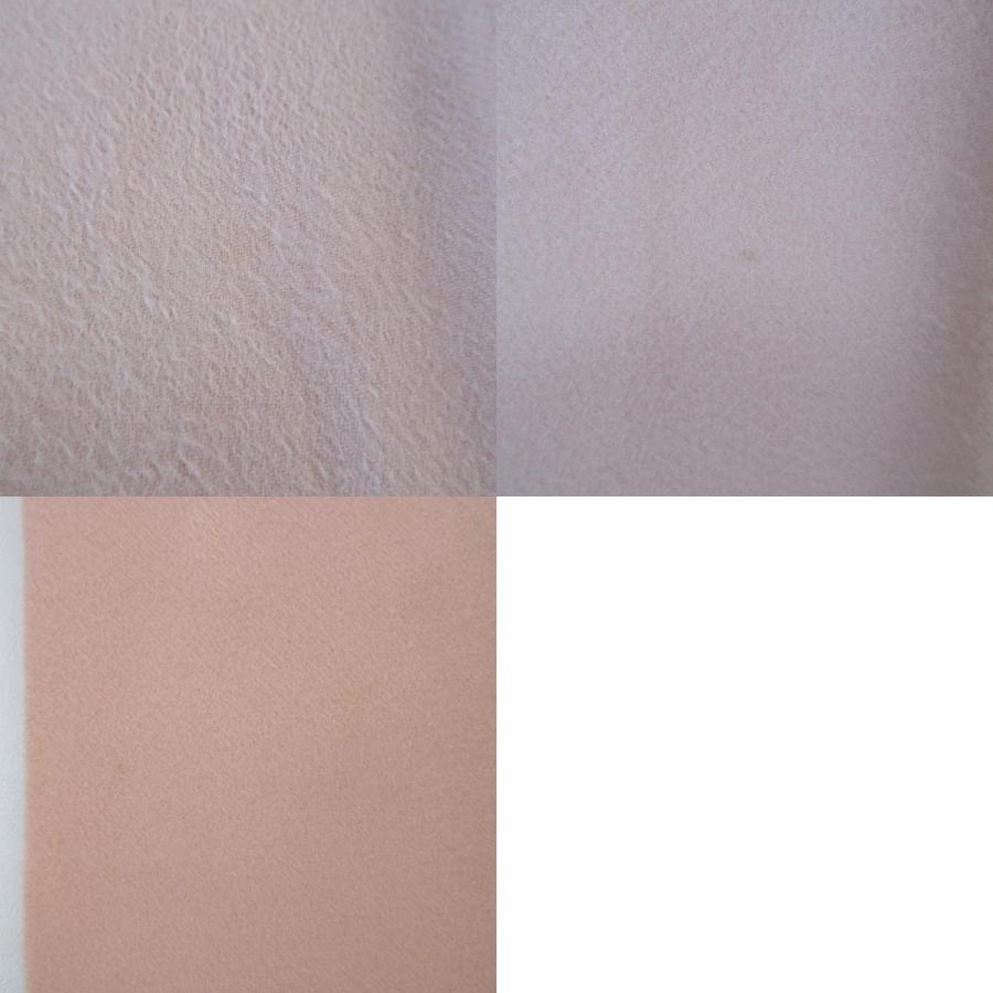 Loro Piana 良品 ロロピアーナ カシミヤ100％ フリンジマフラー ピンク  