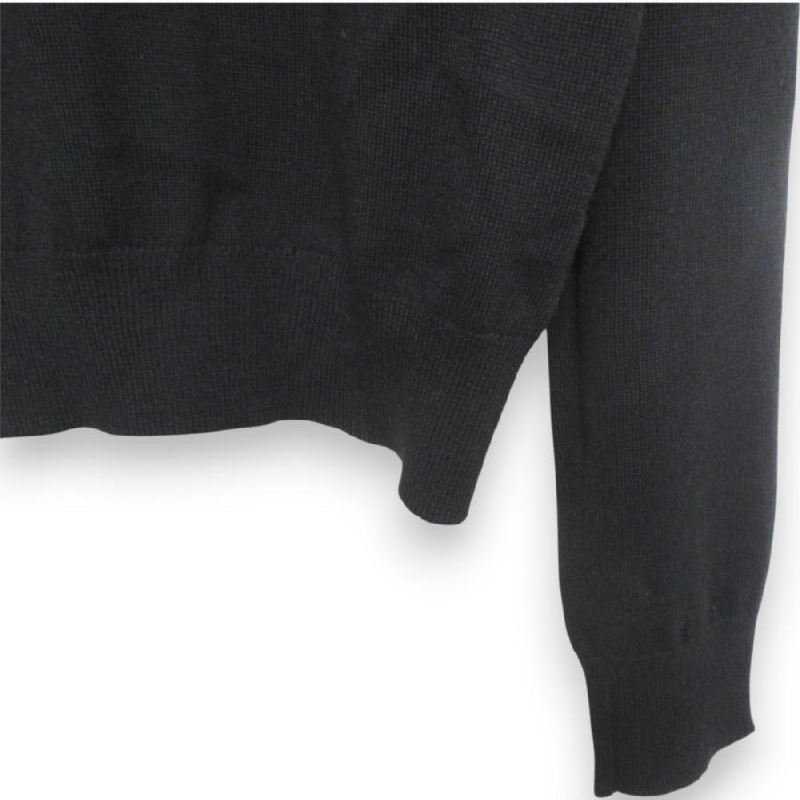 JIL SANDER（ジルサンダー） ウール100％ バイカラー クルーネック