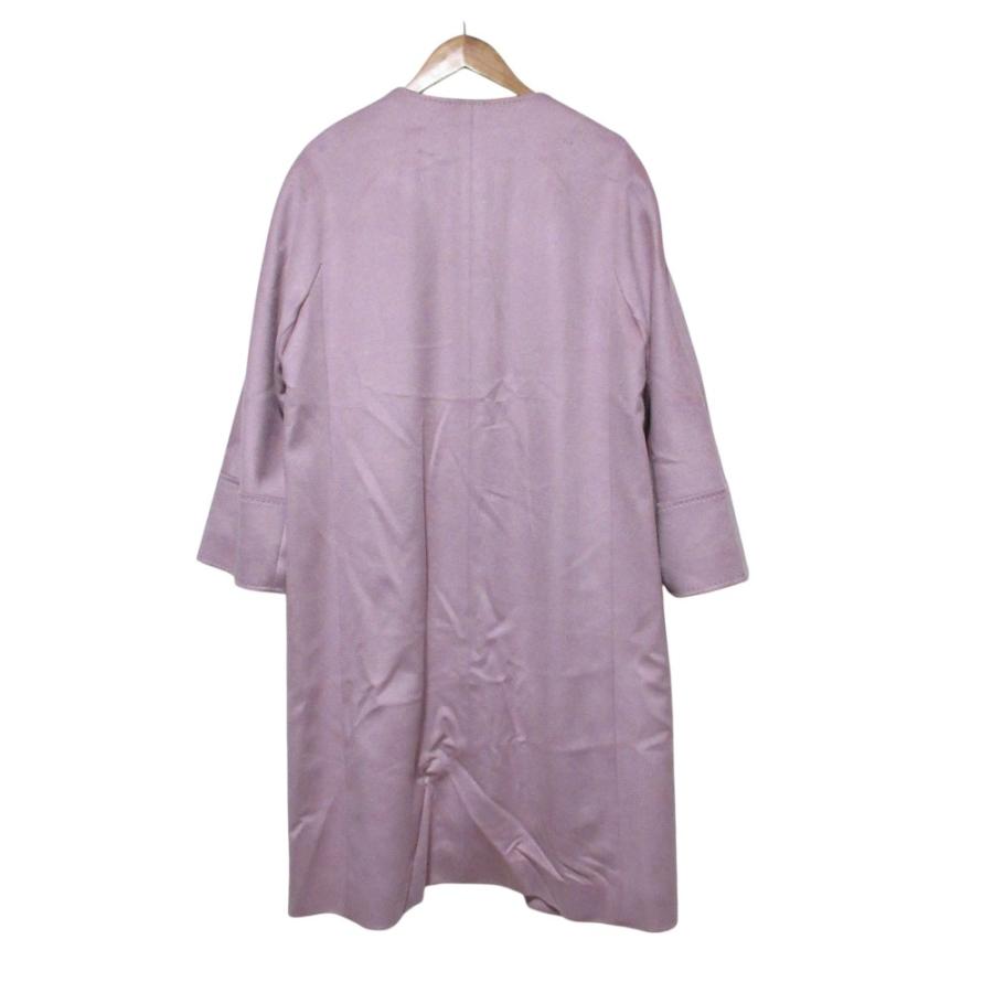 ANAYI 美品 アナイ カシミヤ100％ ノーカラーコート ロング