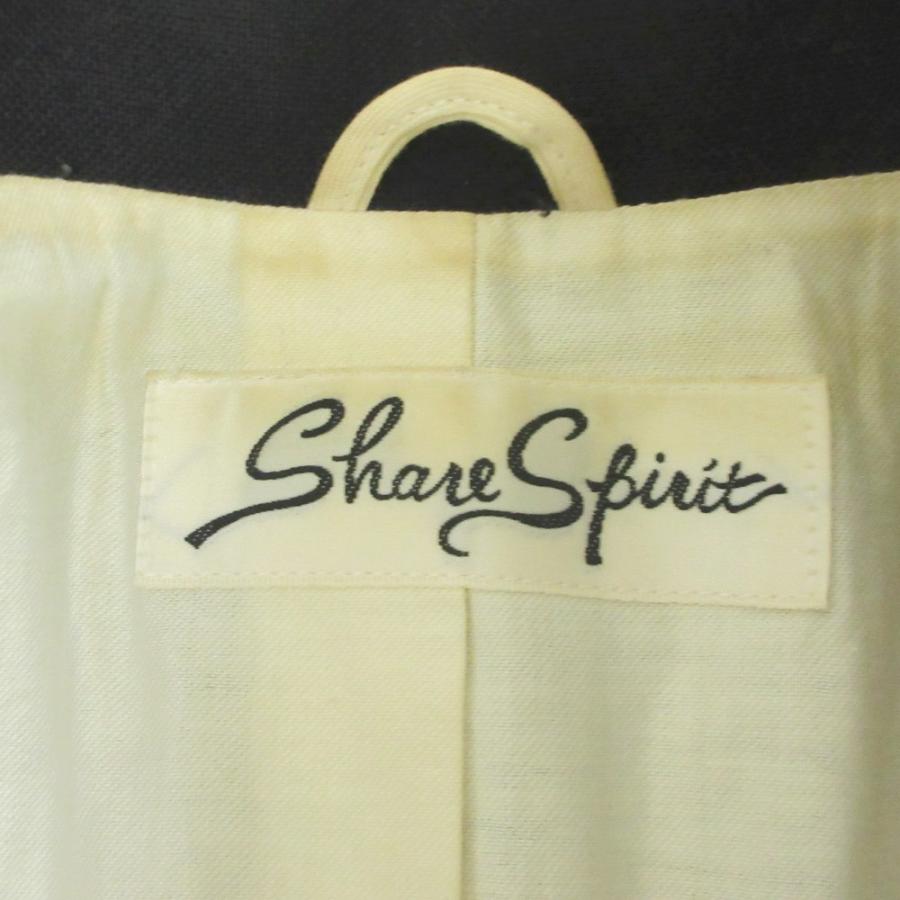 SHARE SPIRIT（シェアースピリット） 良品 異素材ミックス ウール