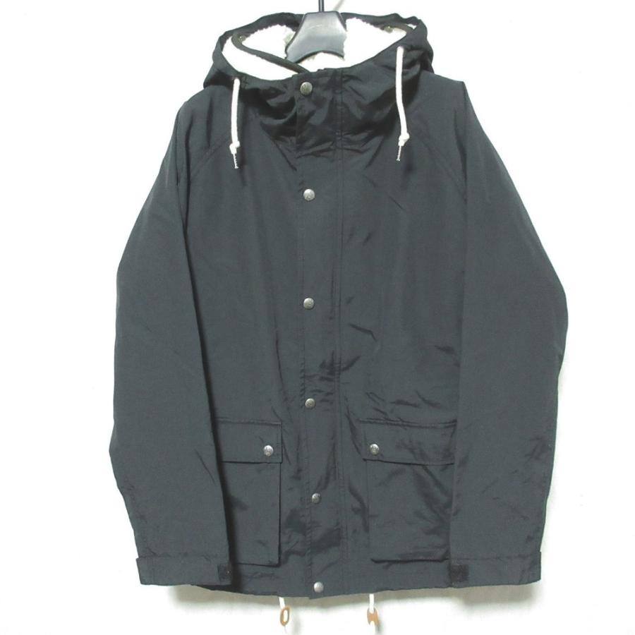 90s SIERRA DESIGNS マウンテンパーカー ボア ブラック SIERRA DESIGNS（シエラデザインズ） 美品 シエラデザイン マウンテン