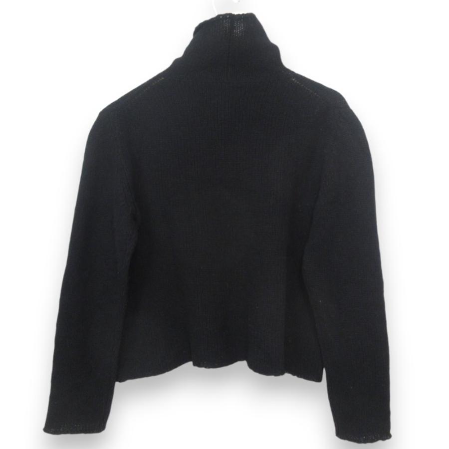 美品 humoresque ユーモレスク turtleneck ラムウール×カシミヤ