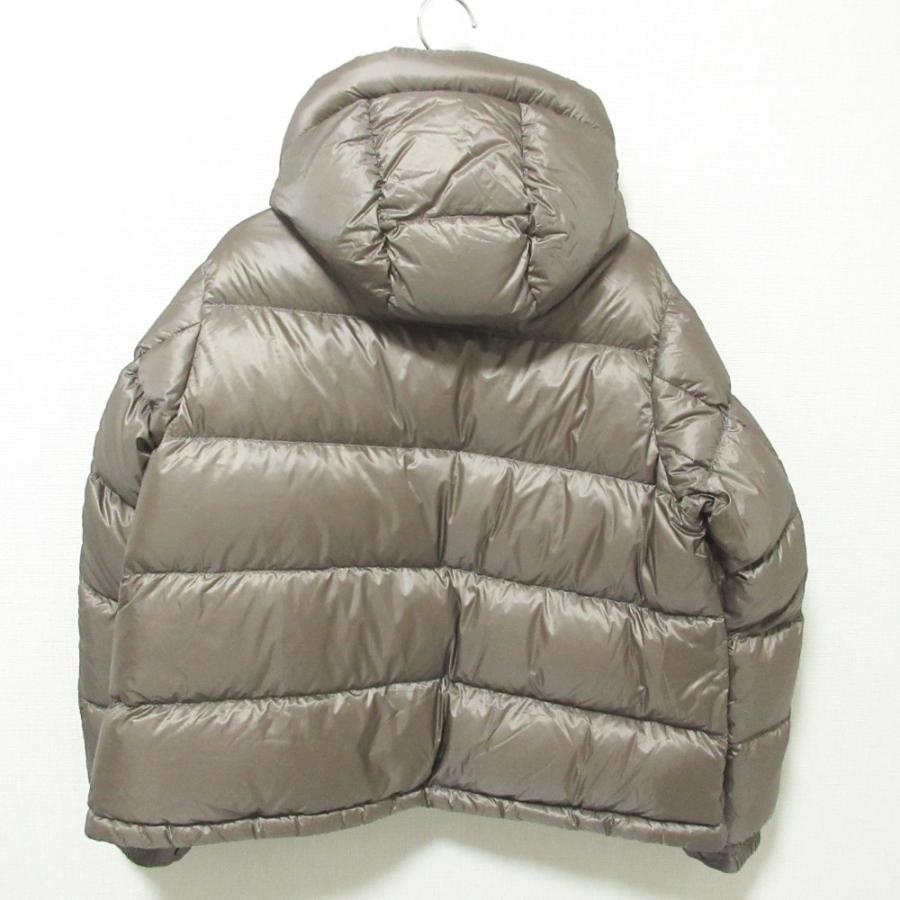 Danton（ダントン） 美品 WHITE GOOSE SHORT DOWN ナイロンタフタ 