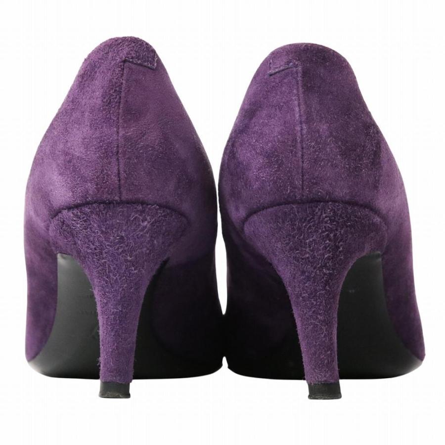 Roger Vivier（ロジェヴィヴィエ） 美品 スクエアバックル スエード 
