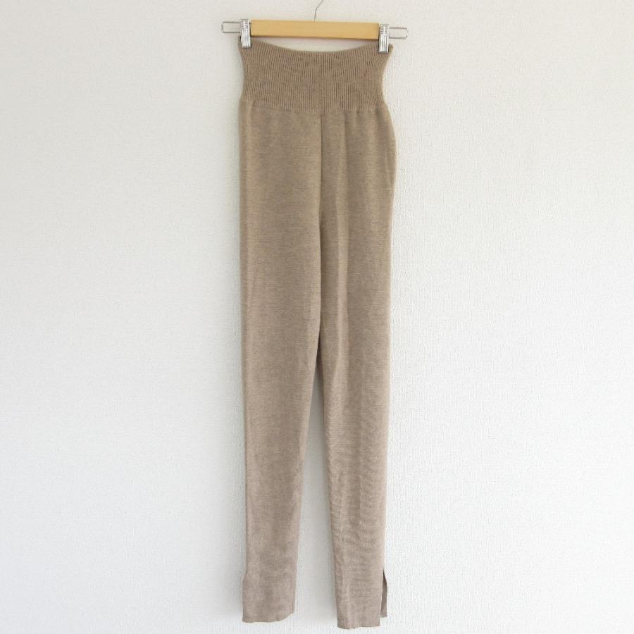 美品 FUMIKA UCHIDA フミカウチダ カシミヤ100％ スリット ニット