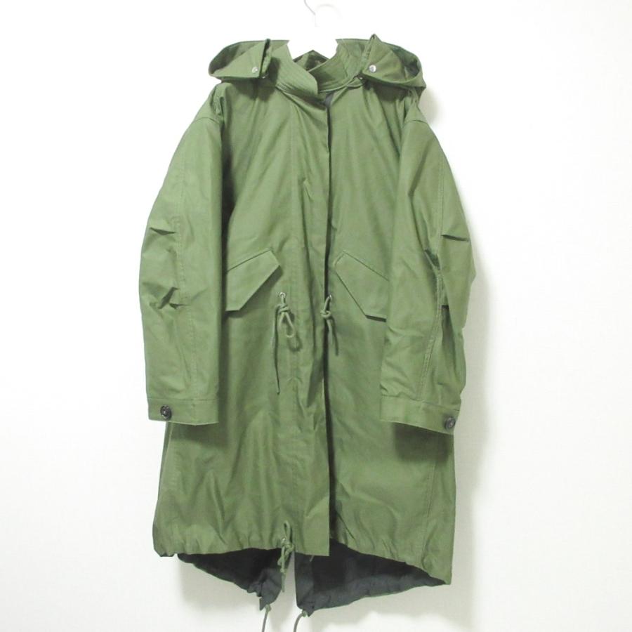 トリーバーチ　モッズコート　未使用 TORY BURCH（トリーバーチ） 未使用 ライナー付き フード2WAY モッズ