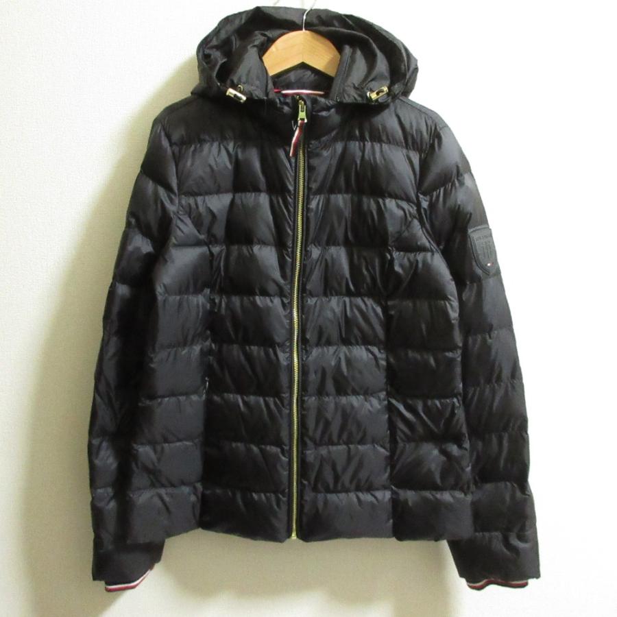 TOMMY HILFIGER 美品 トミーヒルフィガー ナイロン プリマロフト