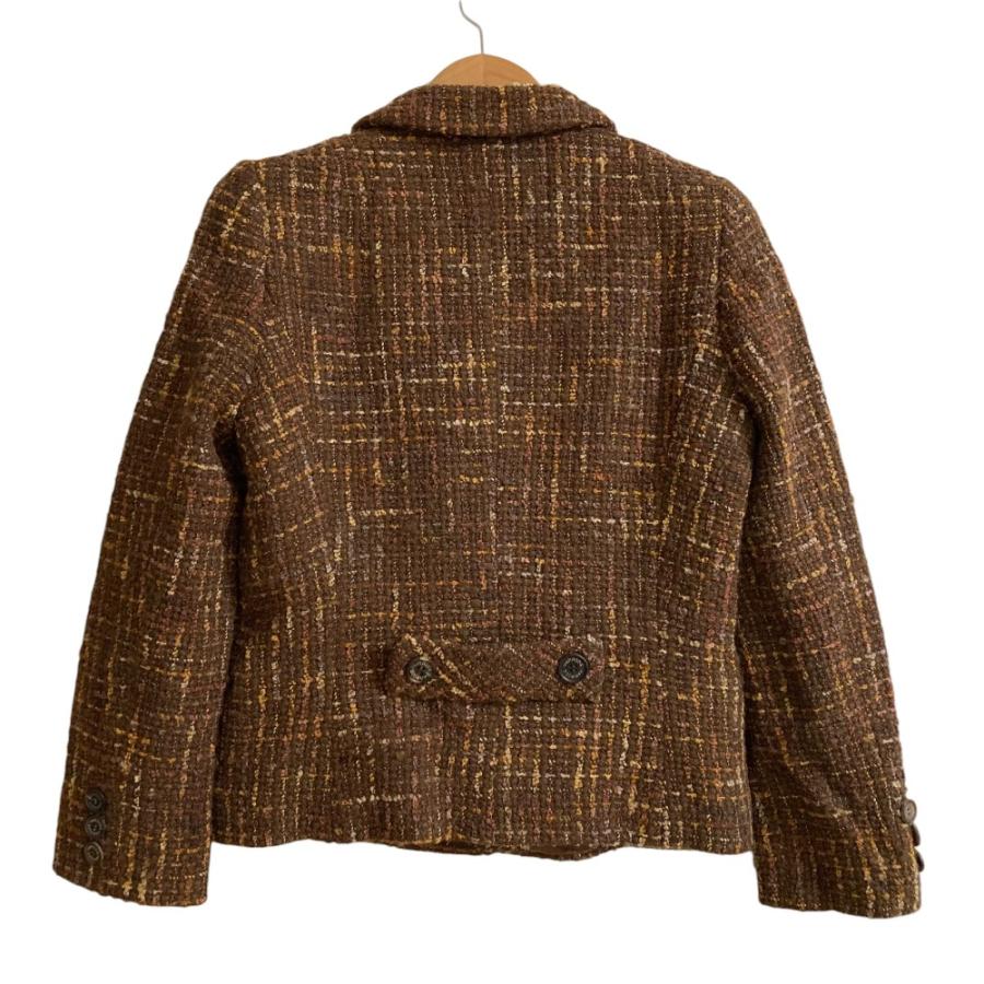 Harrods（ハロッズ） 美品 ツイード ジャケット ミニスカート スーツ