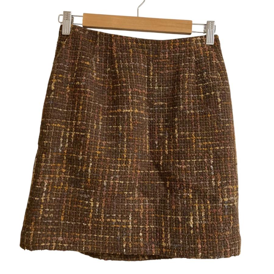 Harrods（ハロッズ） 美品 ツイード ジャケット ミニスカート スーツ