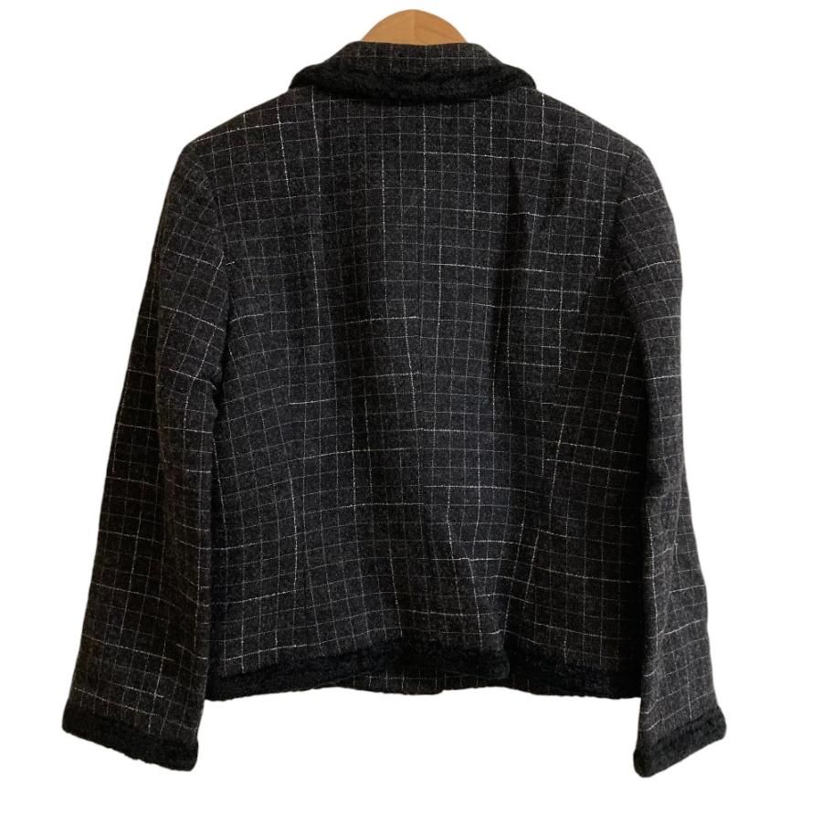 Harrods（ハロッズ） 美品 ツイード ジャケット ひざ丈 スカート