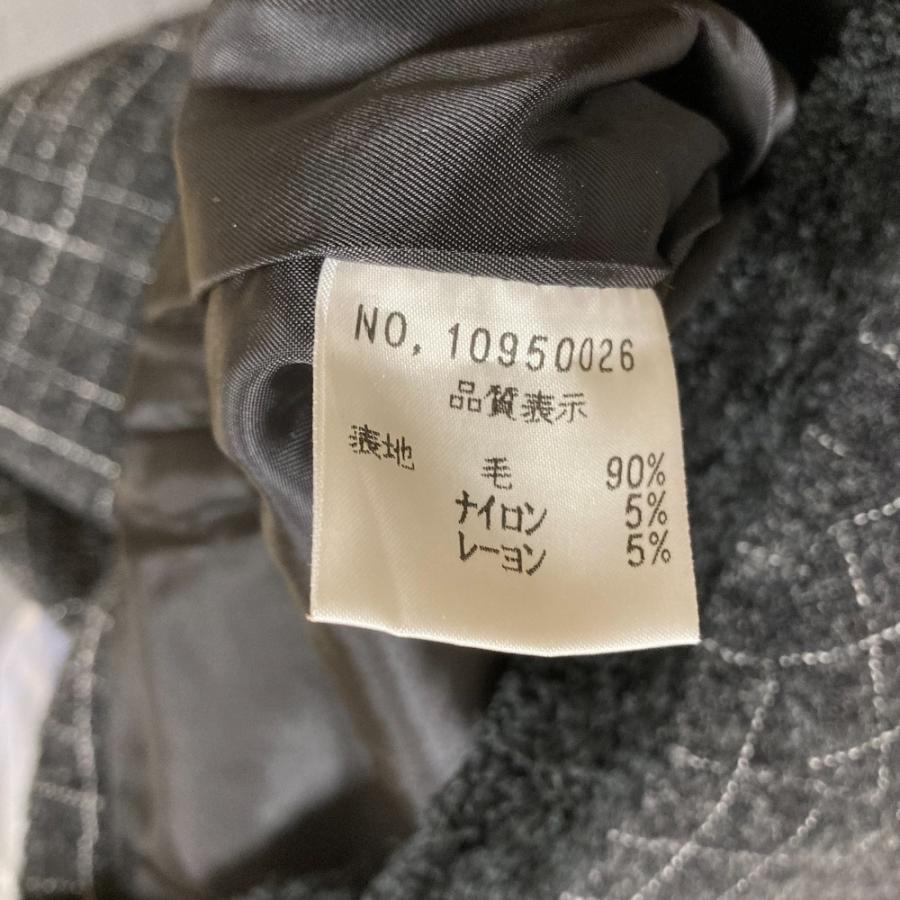 新品　ハロッズ　シルク　100%　スーツ　Harrods　上下セット Harrods - ハロッズ セットアップ スカートスーツ ツイード ウール