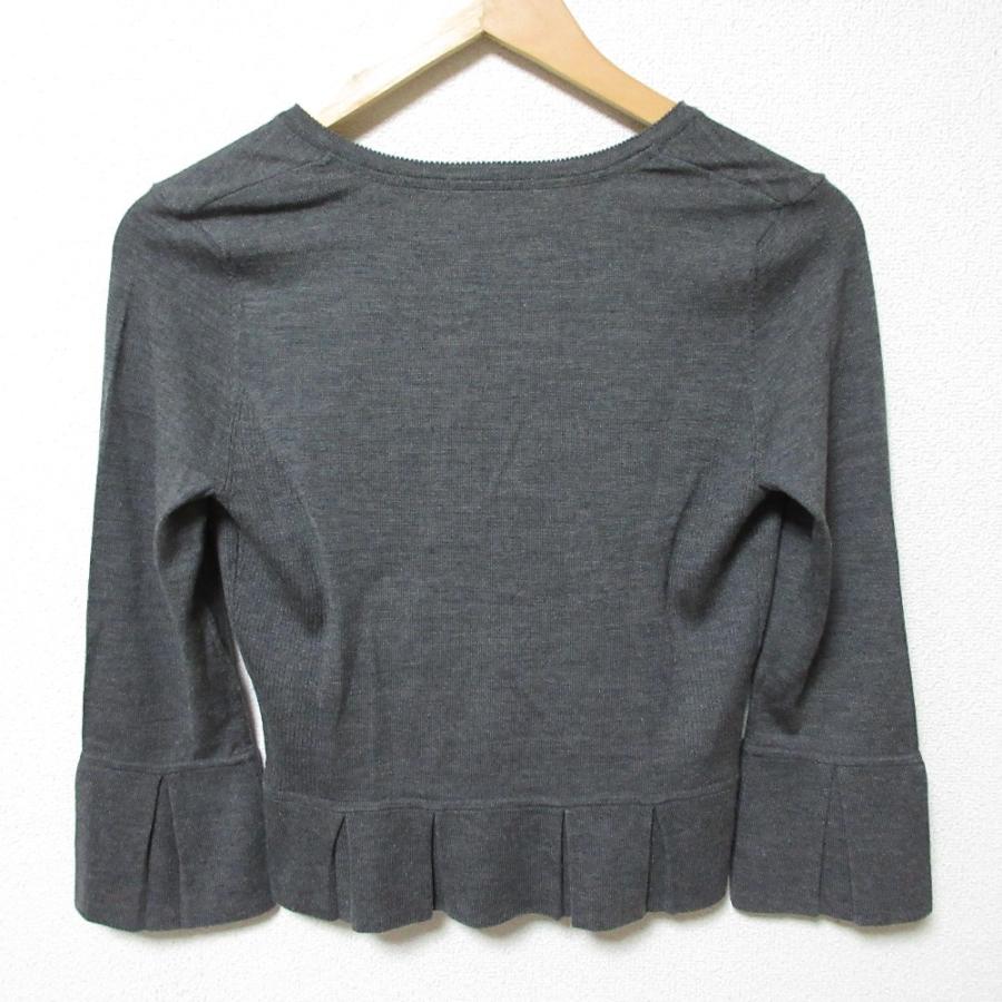 未使用タグ付　バーバリーロンドン フレアスリーブ 七分袖 クロップド ボレロ　S 未使用タグ付 バーバリーロンドン フレアスリーブ 七分袖