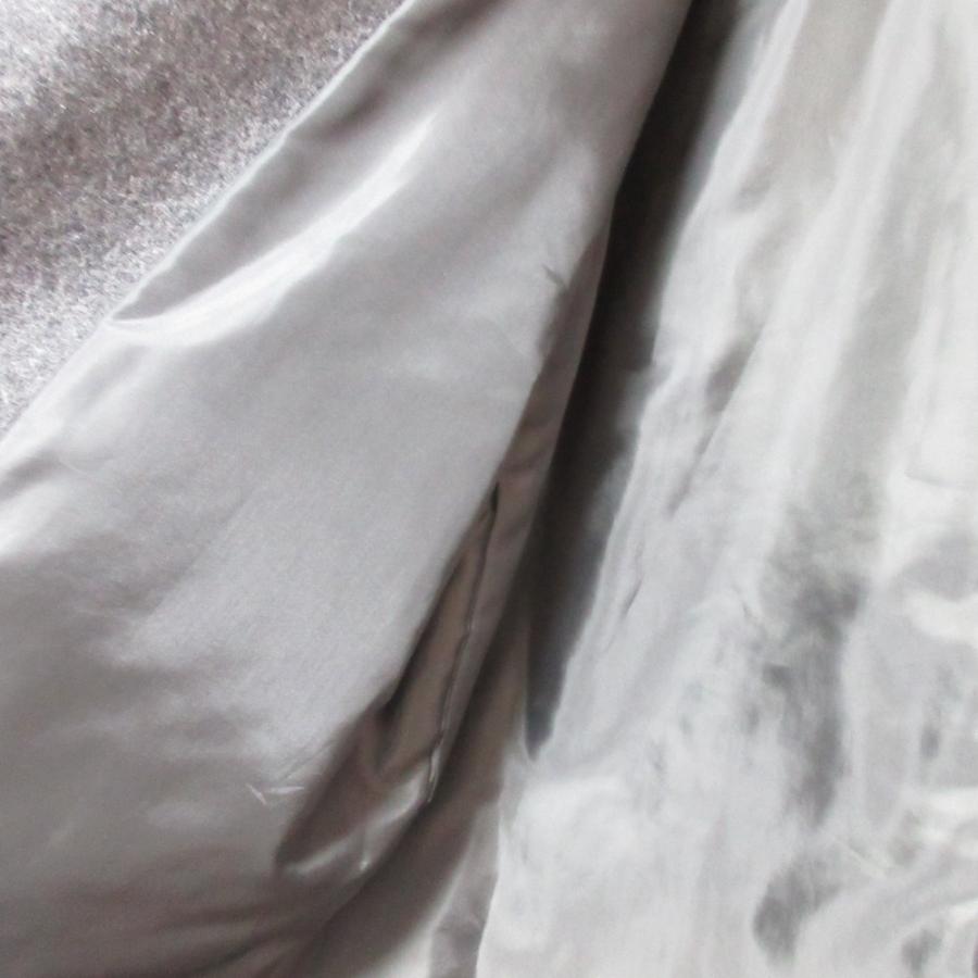 mizuiro ind ミズイロインド　ボンディング　ロングコート グレー美品 mizuiroind SALE 20%OFF mizuiro ind ミズイロインド ドレープ