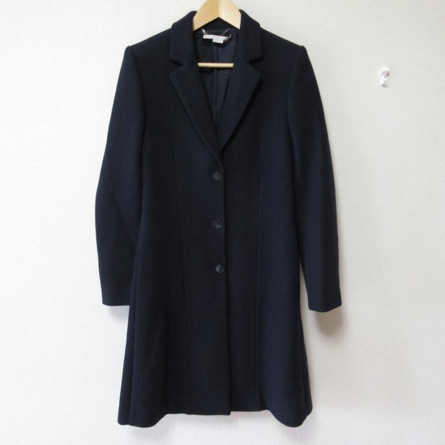 【Stella McCartney】ウールチェスターコート 36 Stella McCartney 美品 STELLA McCARTNEY ステラマッカートニー