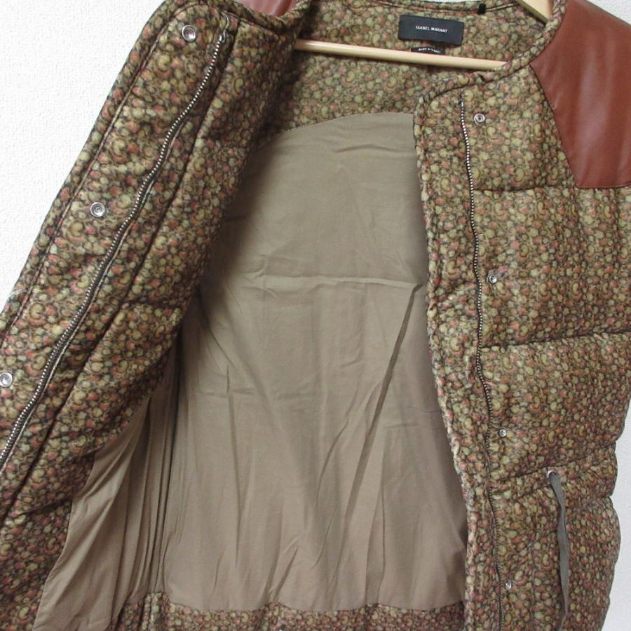 ISABEL MARANT（イザベルマラン） 美品 リネンブレンド レザー