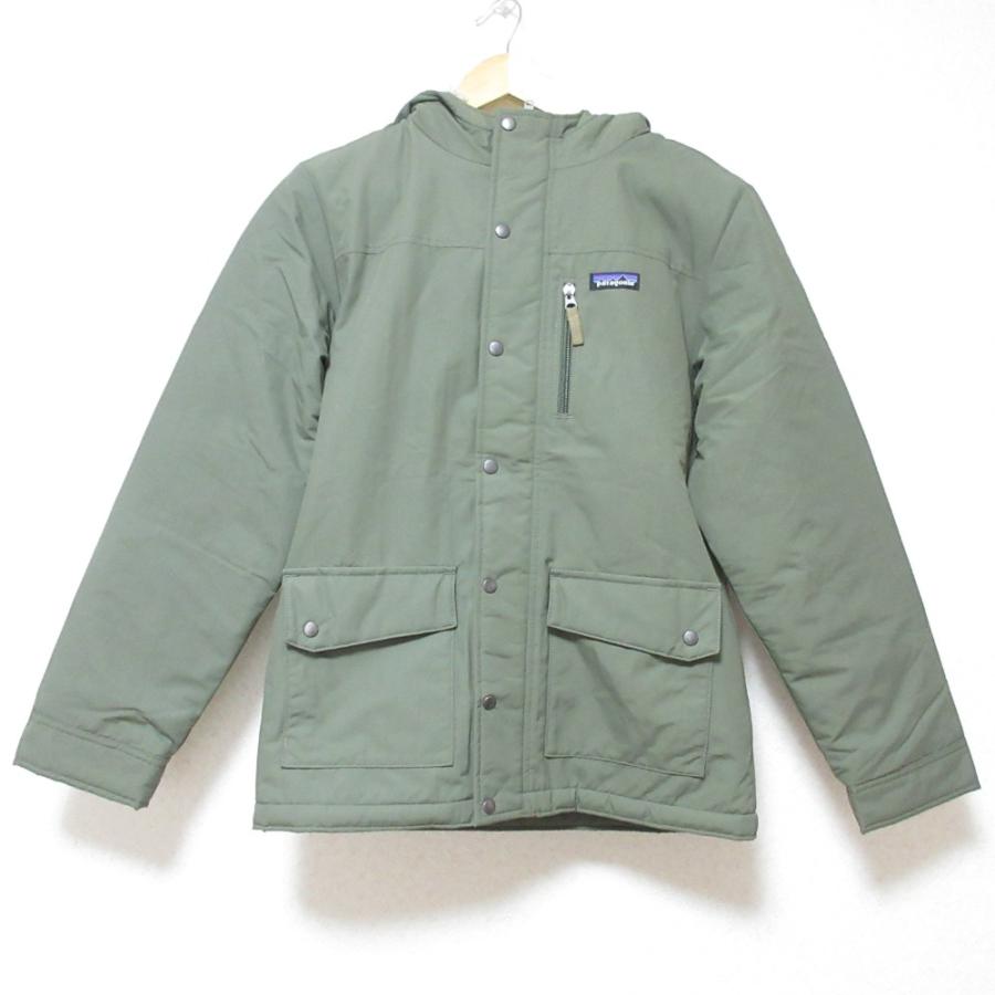 patagonia（パタゴニア） 美品 ボーイズ インファーノ 裏地フリース 