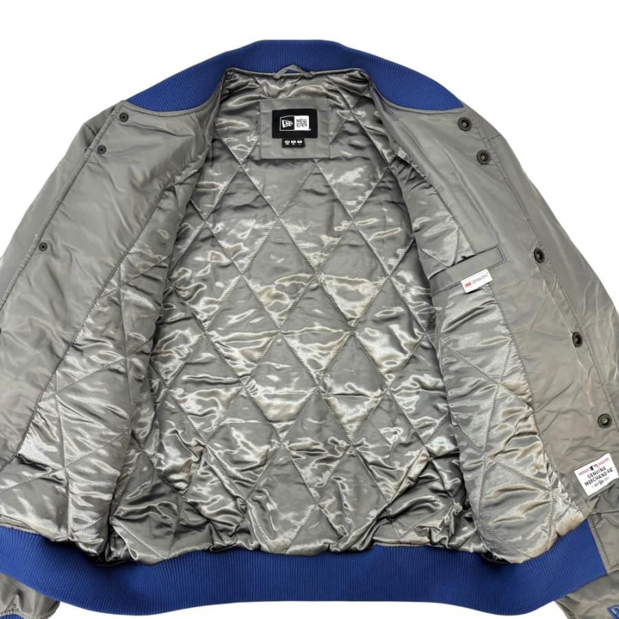 NEW ERA 美品 ニューエラ ドジャース ナイロン スタジャン 中綿