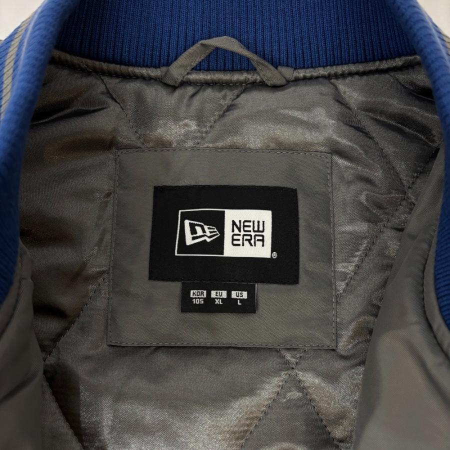 NEW ERA（ニューエラ） 美品 ドジャース ナイロン スタジャン 中綿 