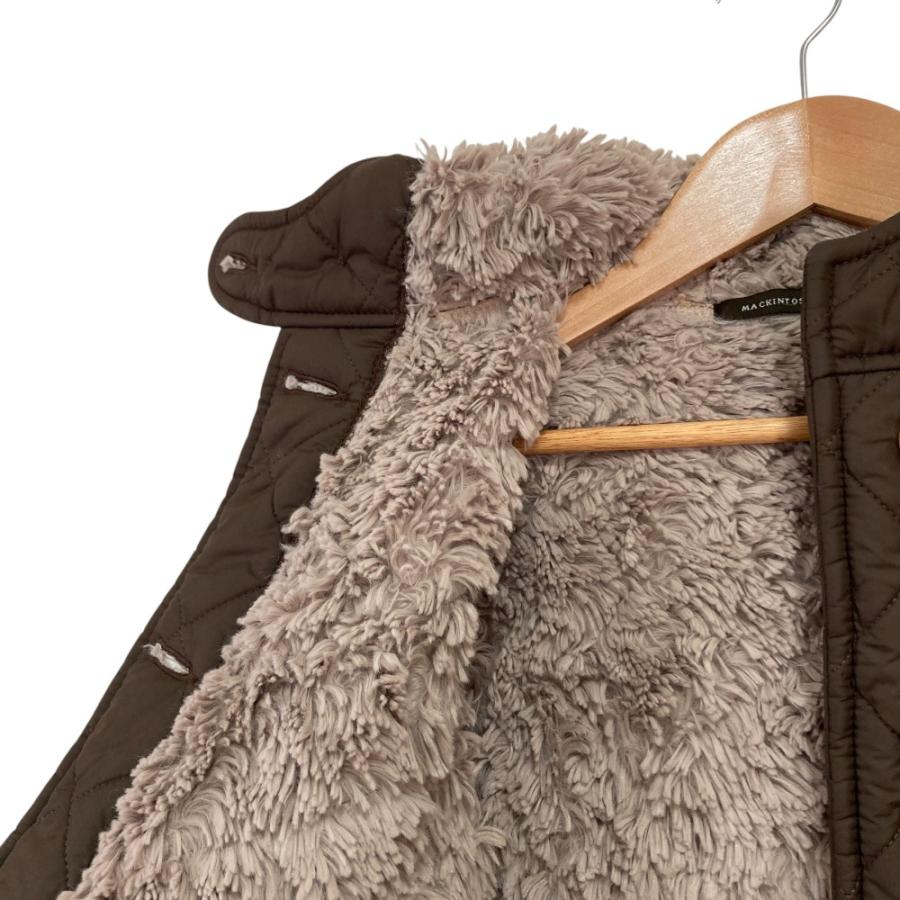 Mackintosh（マッキントッシュ） 美品 裏ボア フーデッド キルティング 
