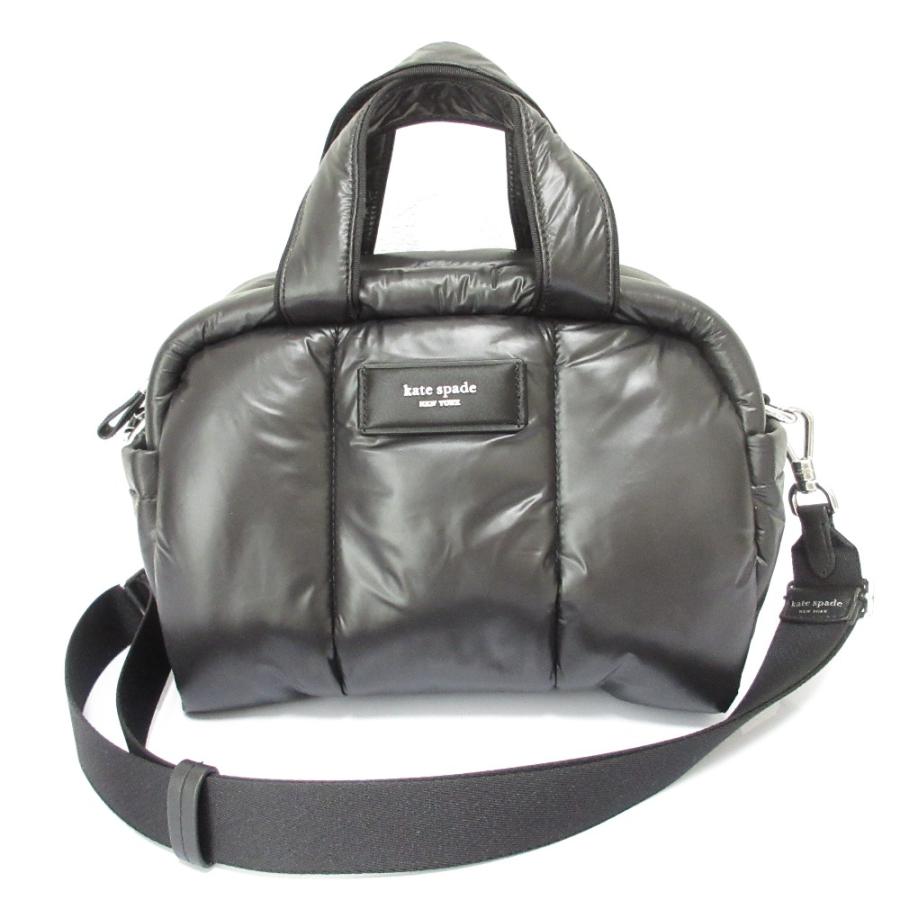 kate spade NEW YORK 未使用 23AW ケイトスペード パフド サッチェル 