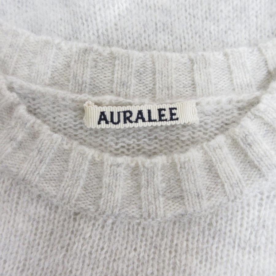 AURALEE（オーラリー） 美品 22AW AURALEE SHETLAND WOOL CASHMERE 
