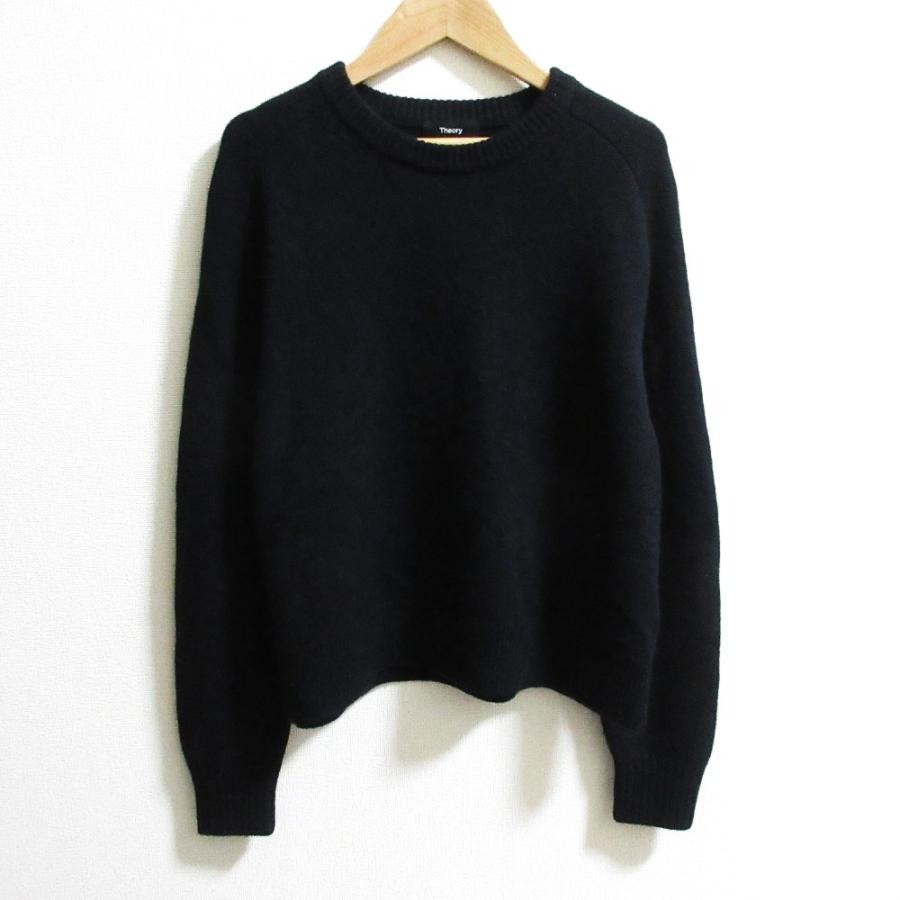 theory（セオリー） 美品 24AW Theory LANA CASH CROPPED CN PO