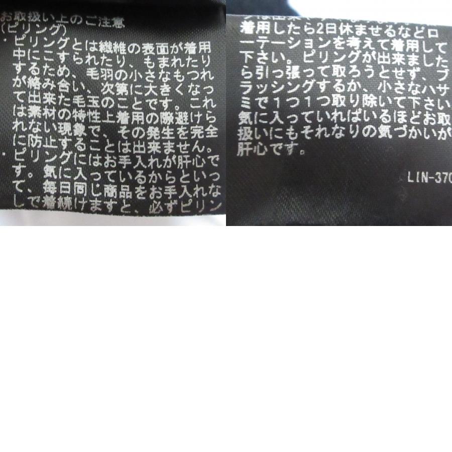 良品 24AW Theory セオリー LANA CASH CROPPED CN PO カシミヤブレンド ニット セーター サイズS ブラック レディース 古着 中古 USED theory（セオリー） 美品 24AW Theory LANA CASH CROPPED CN PO