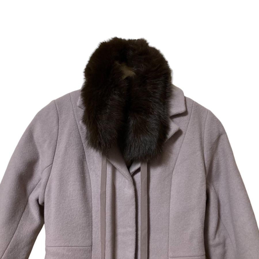 美品 23AW 31 Sons de mode トランテアンソンドゥモード ファー付き 