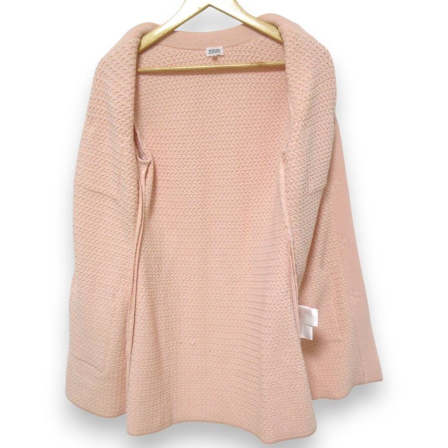FOXEY BOUTIQUE 美品 フォクシー ブティック ウール ツイードニット