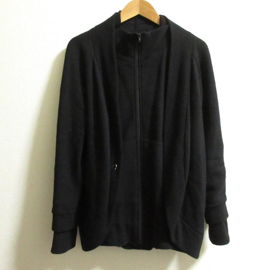 Y's（ワイズ） 良品 Y's Yohji Yamamoto ヨウジヤマモト ウール ジップ