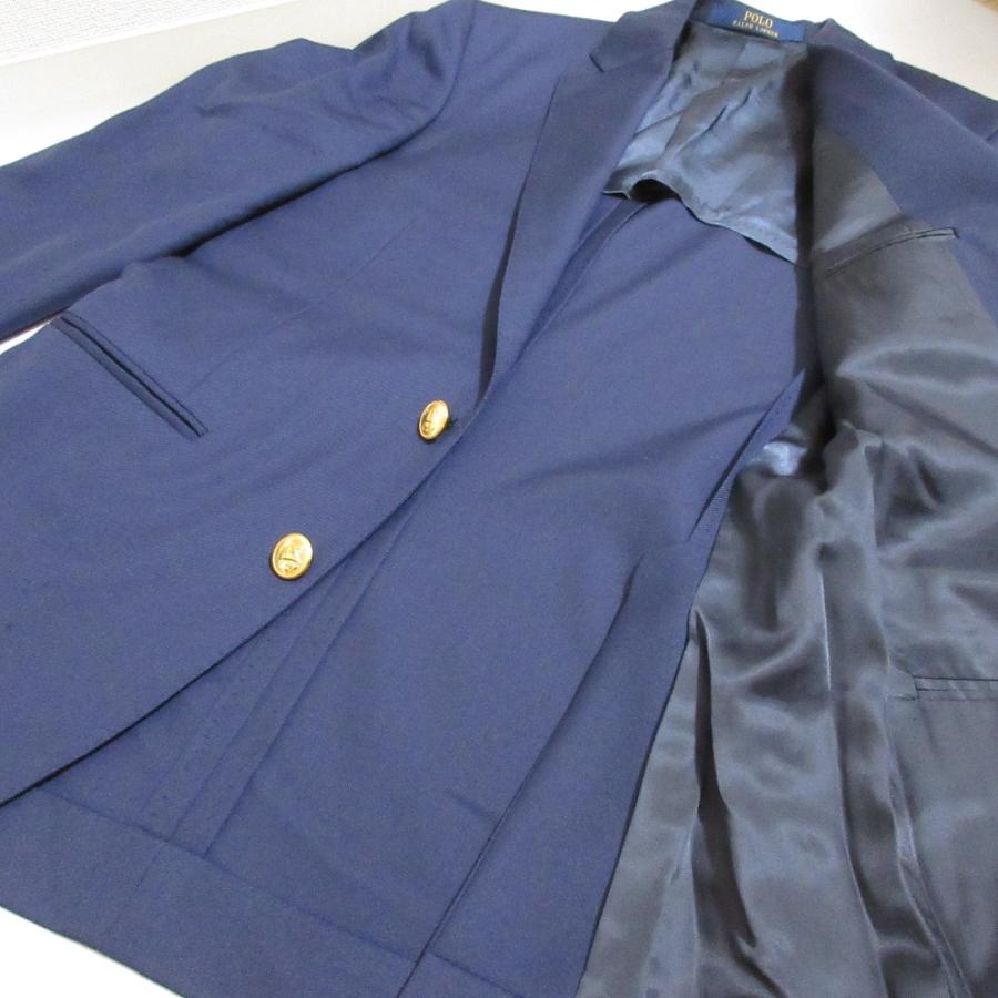 POLO RALPH LAUREN（ポロ・ラルフローレン） 良品 金ボタン テーラード