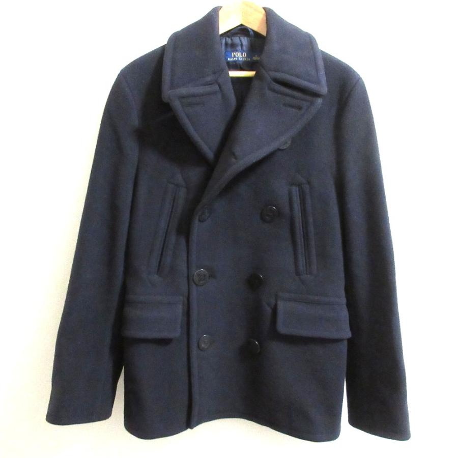 POLO RALPH LAUREN（ポロ・ラルフローレン） 良品 ウールメルトン P