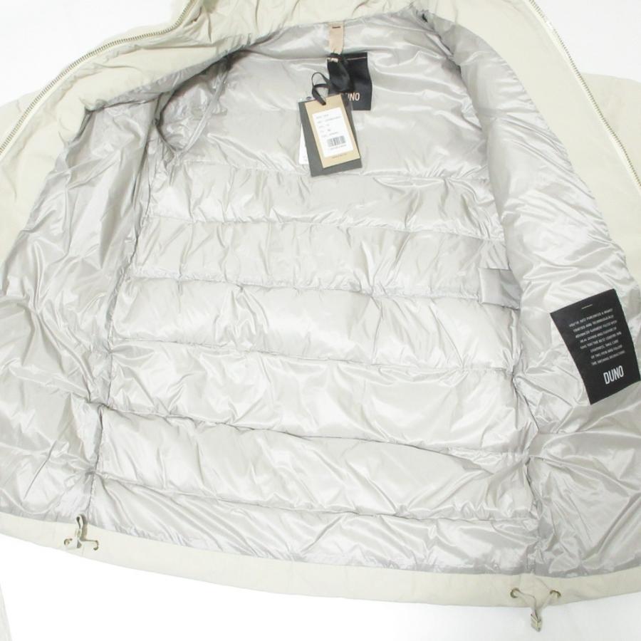 未使用 22AW DUNO デュノ DEA ムートンドッキング フーデッド ダウン 