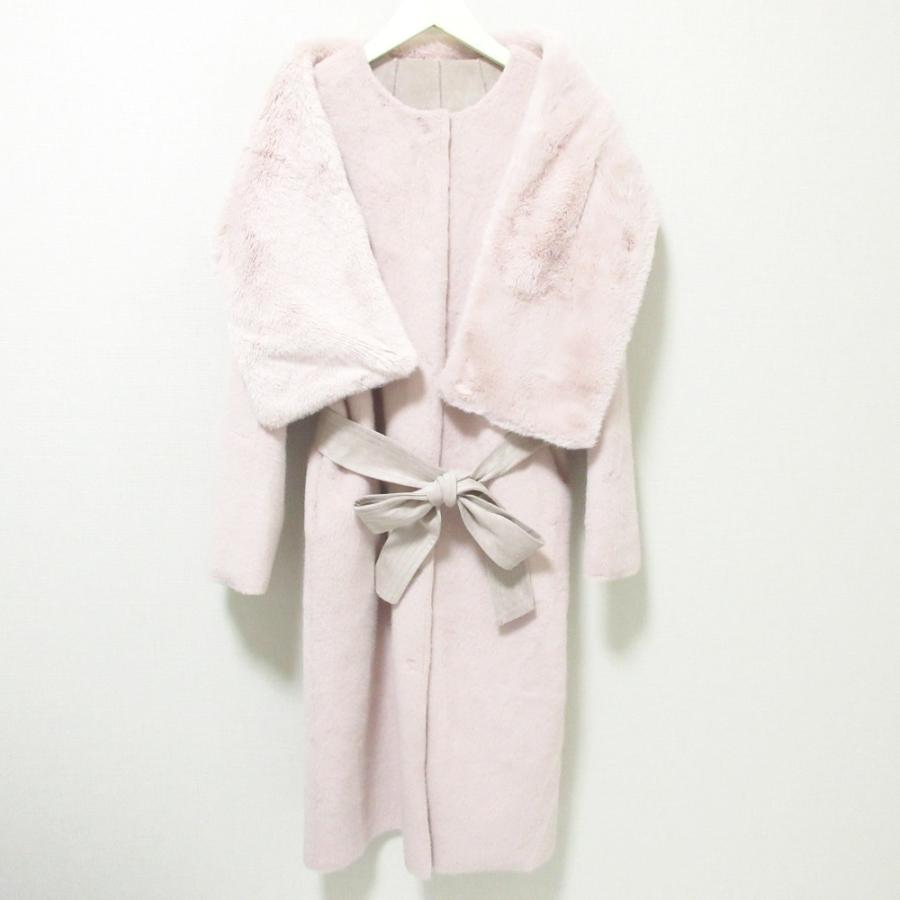 herlipto 美品 Faux Fur Reversible Coat M 【公式通販】