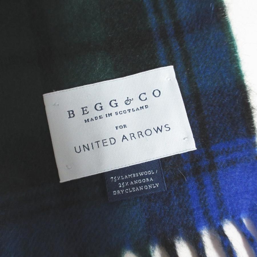 美品 BEGG&CO ベグアンドコー ユナイテッドアローズ 別注