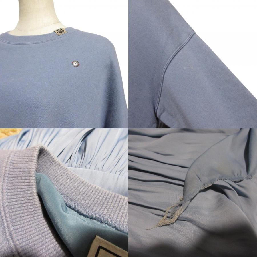 22AW ミハラヤスヒロ ビンテージ加工スウェット ドッキング 22AW ミハラヤスヒロ ビンテージ加工スウェット ドッキング