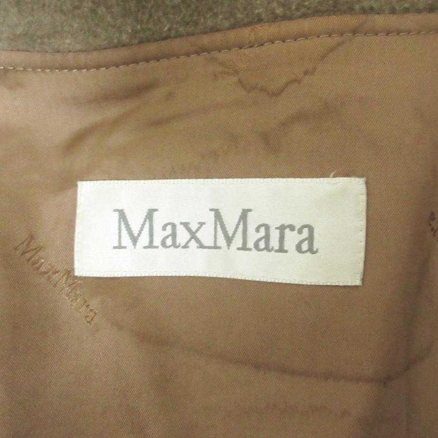 Max Mara（マックスマーラ） 良品 ウールカシミヤ ロングコート 36