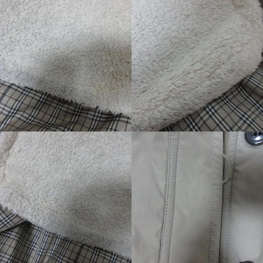 BURBERRY BLUE LABEL（バーバリーブルーレーベル） 良品 ボアライナー