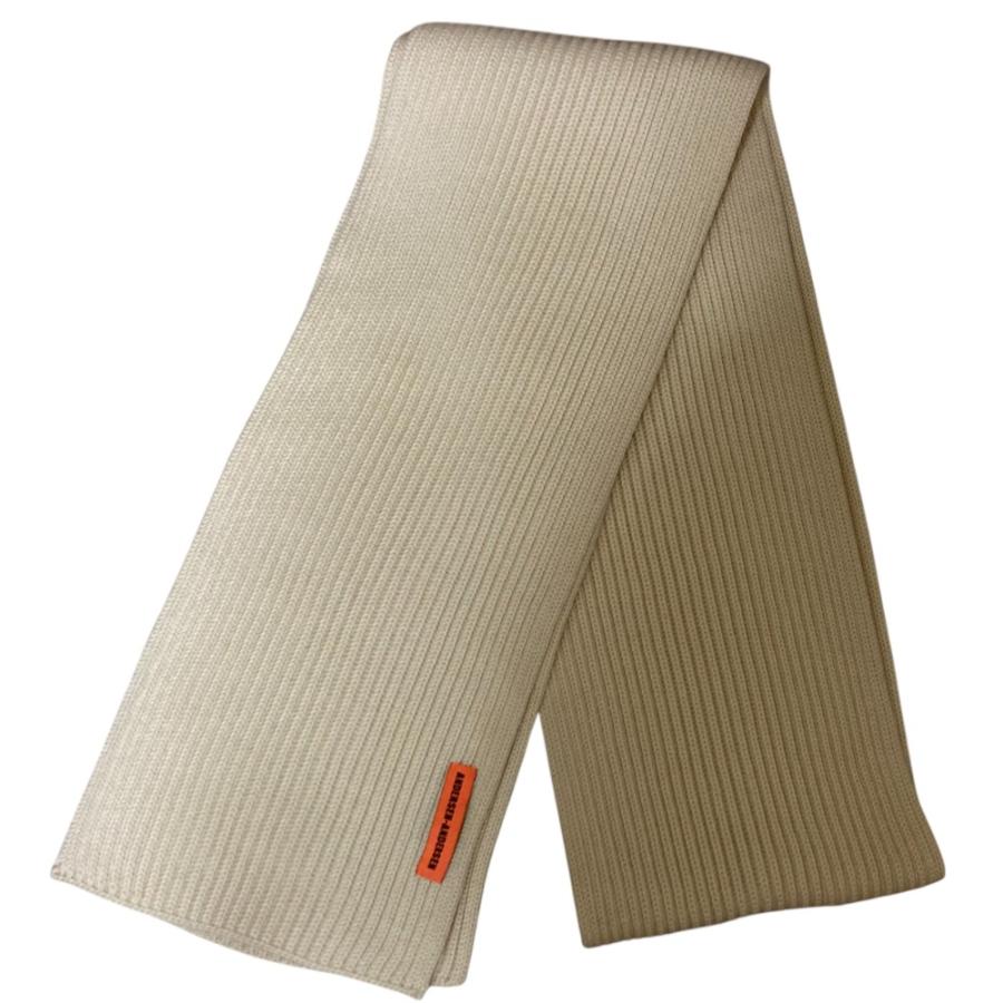 ADERSEN-ANDERSEN アイボリー マフラー 【公式通販】