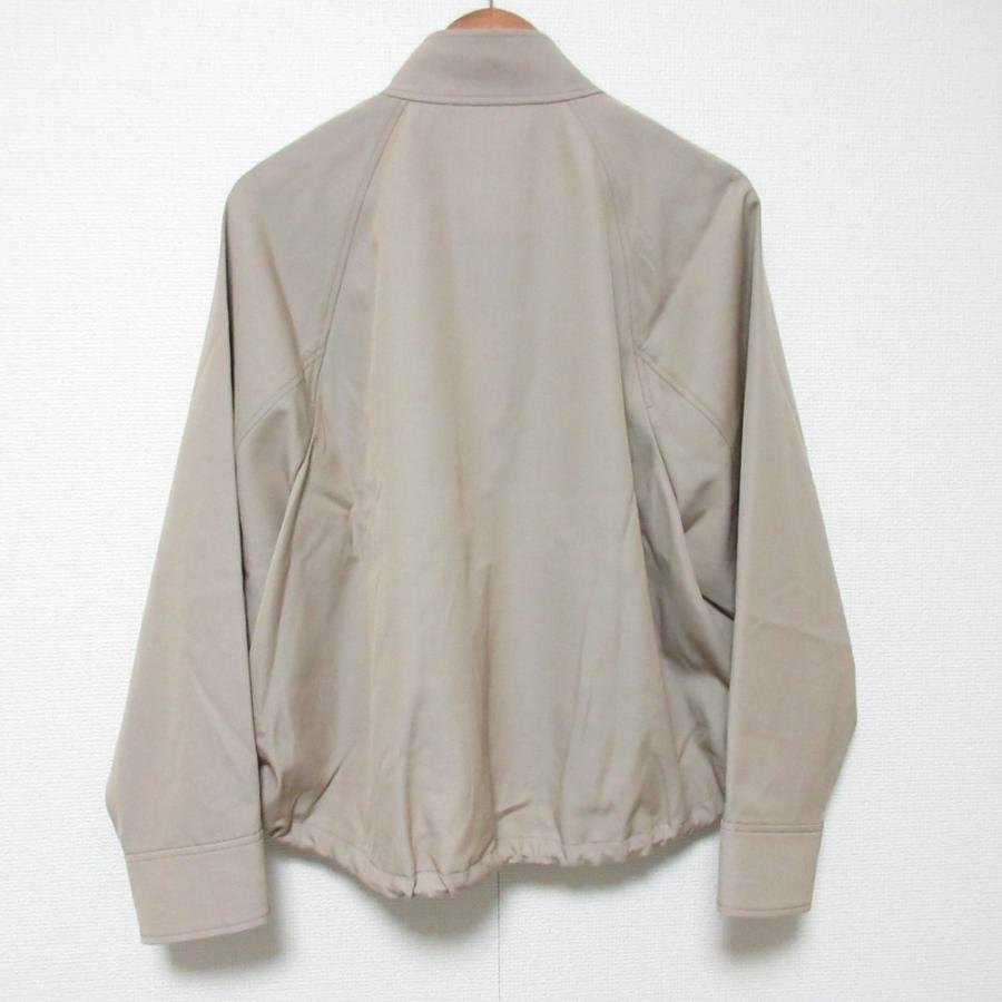 ebure エブール ノーカラー リネンジャケット くすみピンク 36 ebure エブール ノーカラー リネンジャケット くすみピンク 36