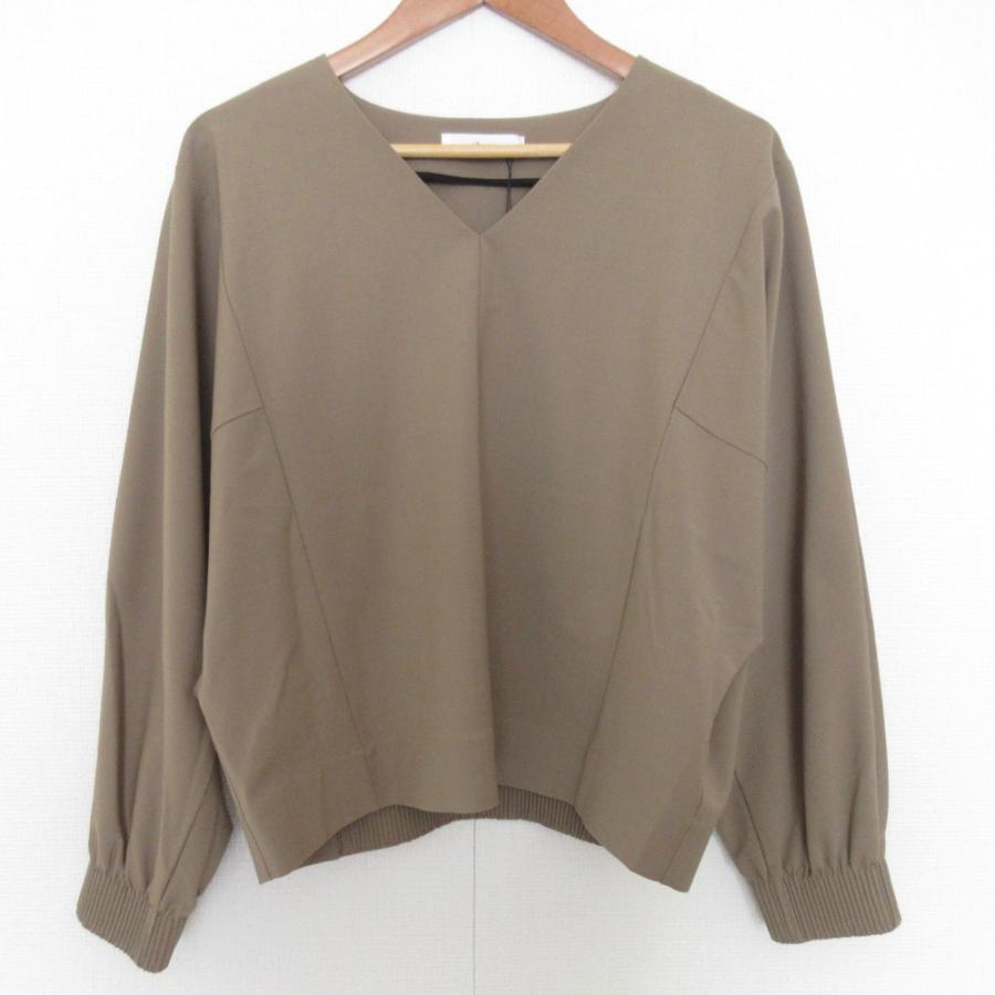 ebure エブール　ベージュトップス　七分袖 エブール ebure トップス : KOMEHYO ONLINESTORE Yahoo!店 - 通販