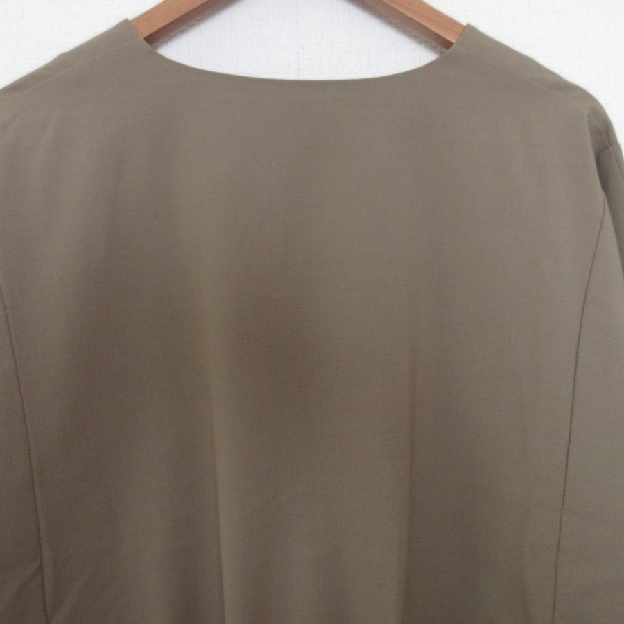 ebure 未使用 24AW ebure エブール サスティナブルライトウールVネック 