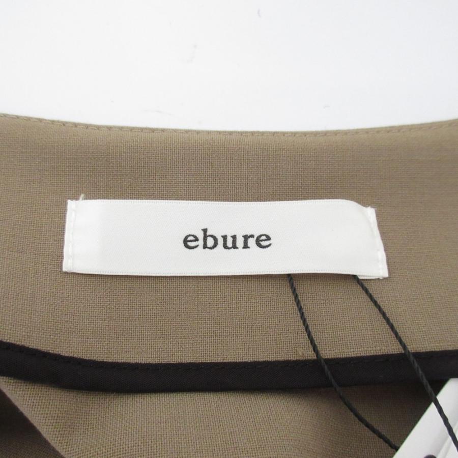 ebure 未使用 24AW ebure エブール サスティナブルライトウールVネック 