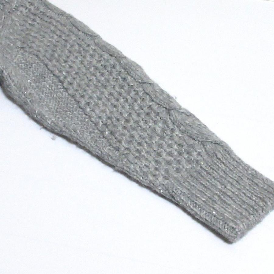 ebure 美品 24AW ebure エブール 長袖 スパンコールアルパカリリヤーン