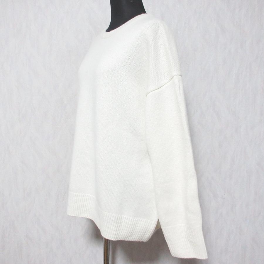 ebure 美品 21AW ebure エブール Extra Fine Wool Crew Neck Pullover
